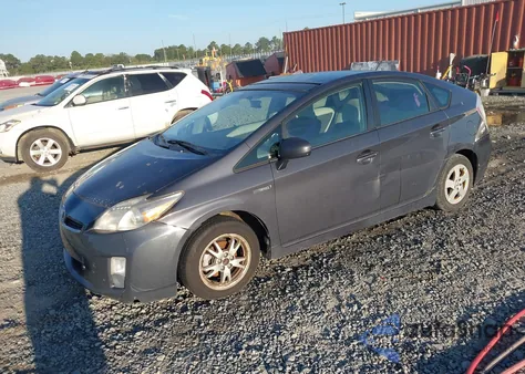 2011 Toyota Prius Three from USA, damaged, VIN JTDKN3DU3B1379064